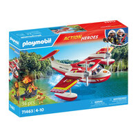 Playmobil - Firefighting Plane with Extinguishing Function