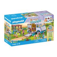 Playmobil - Mobile Horse Riding School