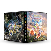 Ultra Pro Pokemon TCG: Scarlet & Violet Stellar Crown 4 Pocket Portfolio