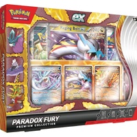 Pokemon TCG: Paradox Fury Premium Collection