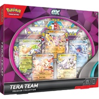 Pokemon TCG: Tera Team Premium Collection Set