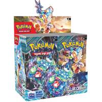 Pokemon TCG Scarlet & Violet: Stellar Crown Booster Pack (One Only)