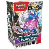 Pokémon TCG Scarlet & Violet 5: Temporal Forces Build & Battle Box