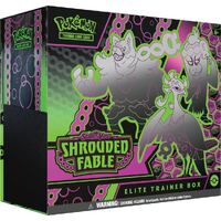 Pokemon TCG: Scarlet & Violet Shrouded Fable Elite Trainer Box