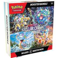 Pokemon TCG: Scarlet & Violet Stellar Crown Booster Bundle