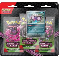 Pokemon TCG: Scarlet & Violet Shrouded Fable 3 Booster Pack Blister