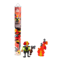 Plus-Plus - Everyday Heroes - Firefighter 100 pcs tube