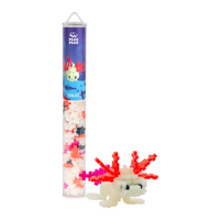 Plus-Plus - 100pcs tube - Axolotl