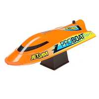 Pro Boat Jet Jam Pool Racer RC Boat, RTR, Orange