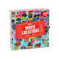 Professor Puzzle Movie Locations 1000pcs Jigsaw Puzzle