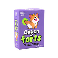 Queen Of Farts Flatulent Card Game