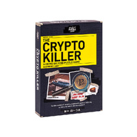 Professor Puzzle Crypto Killer Crime Solving Game