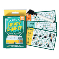 Professor Puzzle Happy Camper Logic Puzzles