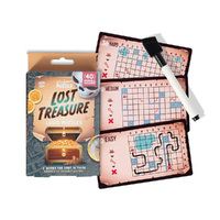 Professor Puzzle Lost Treasure Logic Puzzles