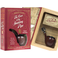 Sherlock Holmes Smoking Pipe