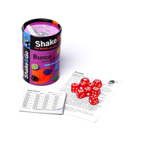 SHAKE & GO, BUNCO Dice Game