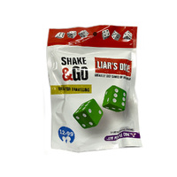 Shake & Go Liars Dice Game Travel Friendly