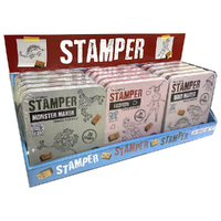 Stamper Maker Kit Tins Assorted PUR486299