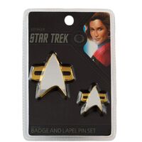 Star Trek: Voyager - Badge & Pin Set