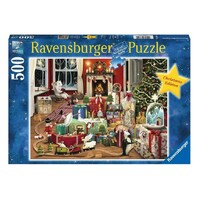 Ravensburger 500pc Enchanted Christmas Jigsaw Puzzle