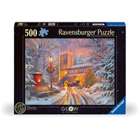 Ravensburger Magical Christmas 500pcs Jigsaw Puzzle