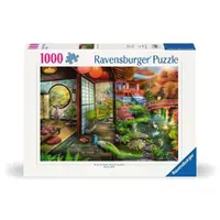 Ravensburger - Japanese Garden Teahouse 1000pcs Jigsaw Puzzle