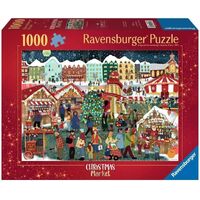 Ravensburger Christmas Market 1000pcs Jigsaw Puzzle