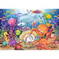 Ravensburger - 24pc Fishie's Fortune Jigsaw Puzzle 03041-5