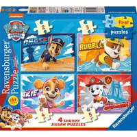 Ravensburger - Paw Patrol My First 2 3 4 5p Jigsaw Puzzle