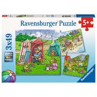 Ravensburger 3x49pc Renewable Energies Jigsaw Puzzle