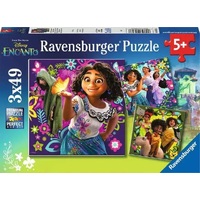 Ravensburger 3x49pc Disney The Magic Awaits! Jigsaw Puzzle