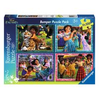 Ravensburger 4x100pc Disney Shoes Off, Magic On! Jigsaw Puzzle