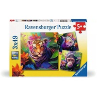 Ravensburger 3x49pc Jungle Babies Jigsaw Puzzle