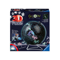 Ravensburger 3D Puzzleball Starglobe Glow-In-The-Dark 180pcs Jigsaw Puzzle