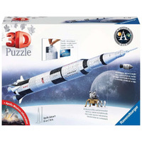 Ravensburger Apollo Saturn V Rocket 440pcs 3D Jigsaw Puzzle
