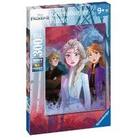 Ravensburger - 300pc Frozen 2 Elsa Anna and Kristoff Jigsaw Puzzle 12866-2