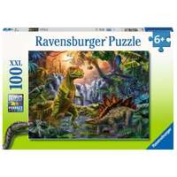 Ravensburger - 100pc Dinosaur Oasis Jigsaw Puzzle 12888-4