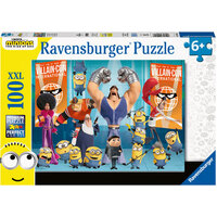 Ravensburger 100pc Gru and the Minions Jigsaw Puzzle