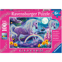 Ravensburger 100pc Glitter Unicorn Jigsaw Puzzle