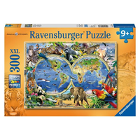 Ravensburger - 300pc World Of Wildlife Jigsaw Puzzle 13173-0