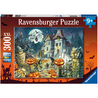 Ravensburger 300pc The Halloween House Jigsaw Puzzle