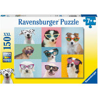 Ravensburger 150pc Funny Dogs Jigsaw Puzzle