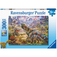 Ravensburger 300pc Dinosaur World Jigsaw Puzzle