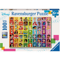 Ravensburger 100pc Disney Multi Character Jigsaw Puzzle