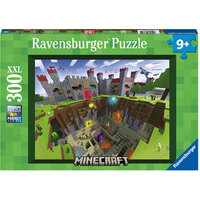 Ravensburger 300pc Minecraft Cutaway Jigsaw Puzzle