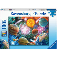 Ravensburger 100pc Spectacular Space Jigsaw Puzzle