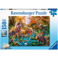 Ravensburger 150pc T-Rex Attack Jigsaw Puzzle