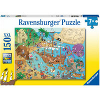 Ravensburger 150pc Pirate Island Jigsaw Puzzle