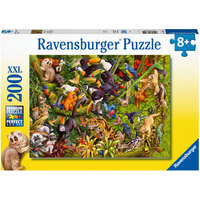 Ravensburger 200pc Marvelous Menagerie Jigsaw Puzzle