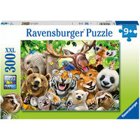 Ravensburger 300pc Wild Animal Selfie Jigsaw Puzzle